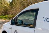 Wind deflector Volkswagen Caddy from 2004-2020