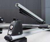 Roof rack ski holder - for 3 pairs of skis/snowboard