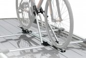 Bicycle holder roof rails