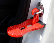 Car door steps - Easy access to the roof