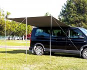 Awning for Volkswagen Caravelle T7 from 2024- | Grey - Side Mounted